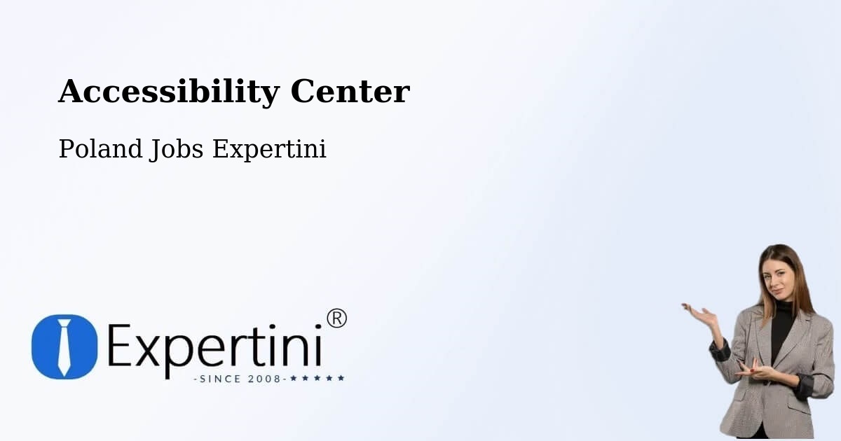 Accessibility Statement – Chodów - Poland Jobs Expertini