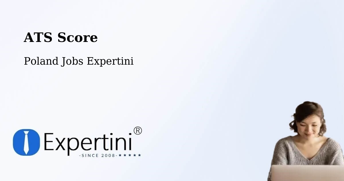 Resume ATS Score & Job Description Match Tool – Chodów - Poland Jobs Expertini