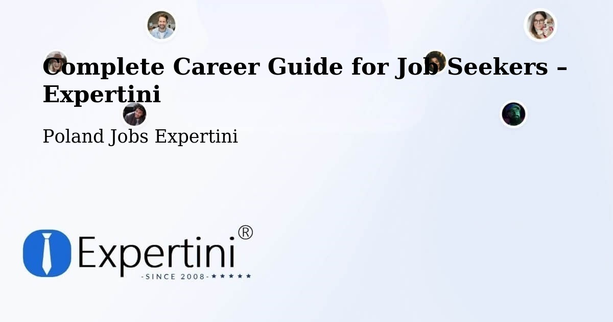 Career Guide for Job Seekers – Chodów - Chodów, Poland Jobs Expertini