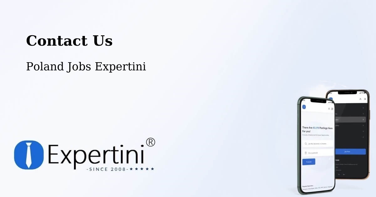 Contact Expertini – Chodów - Poland Jobs Expertini