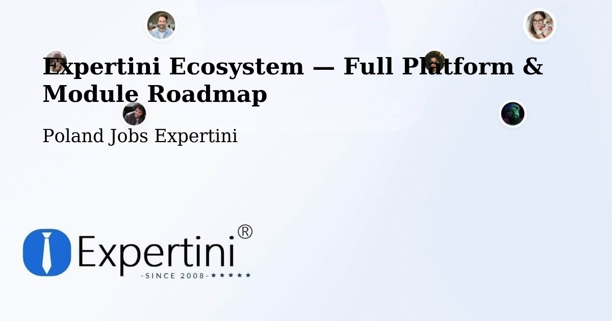 Expertini Ecosystem — Full Platform & Module Roadmap – Chodów