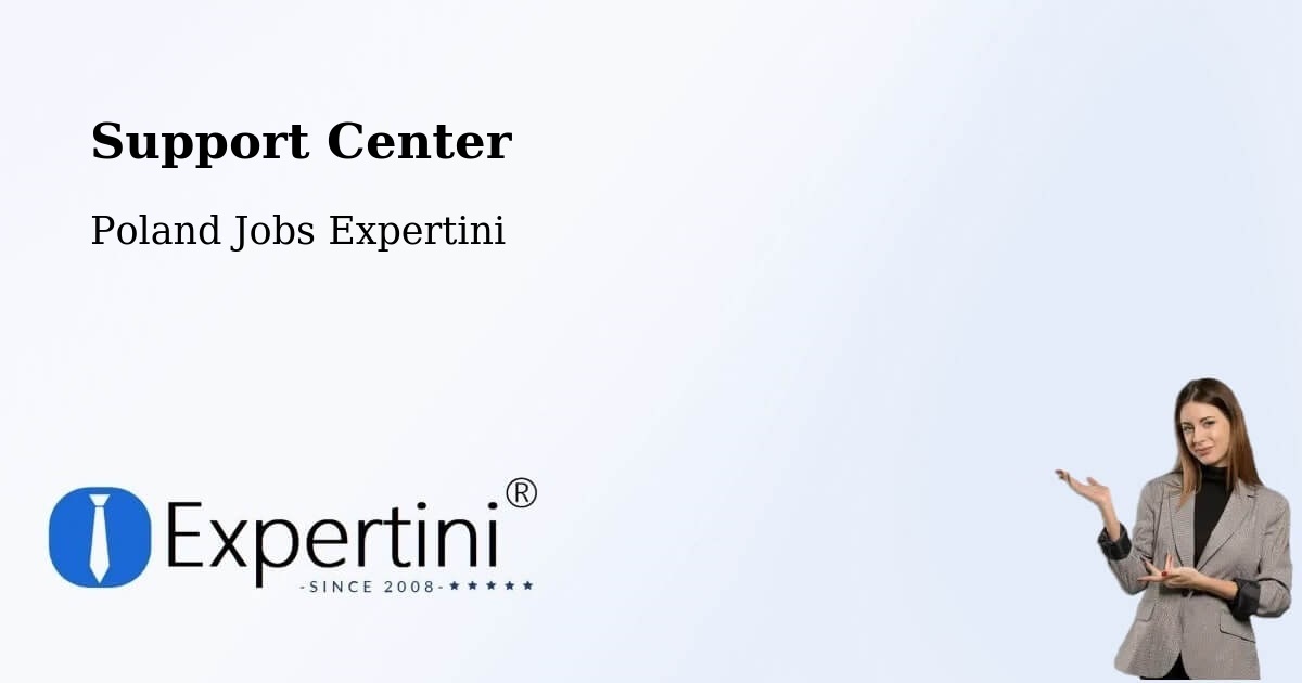 Support Services – Chodów - Poland Jobs Expertini