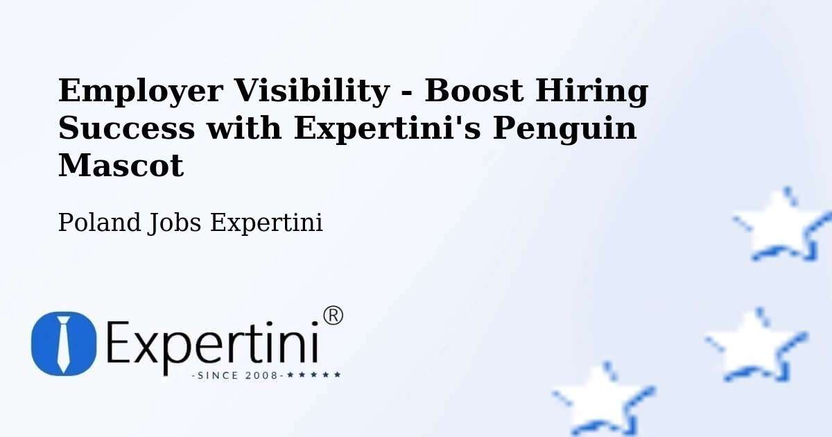 CV and Resume Visibility Optimization – Chodów - Poland Jobs Expertini